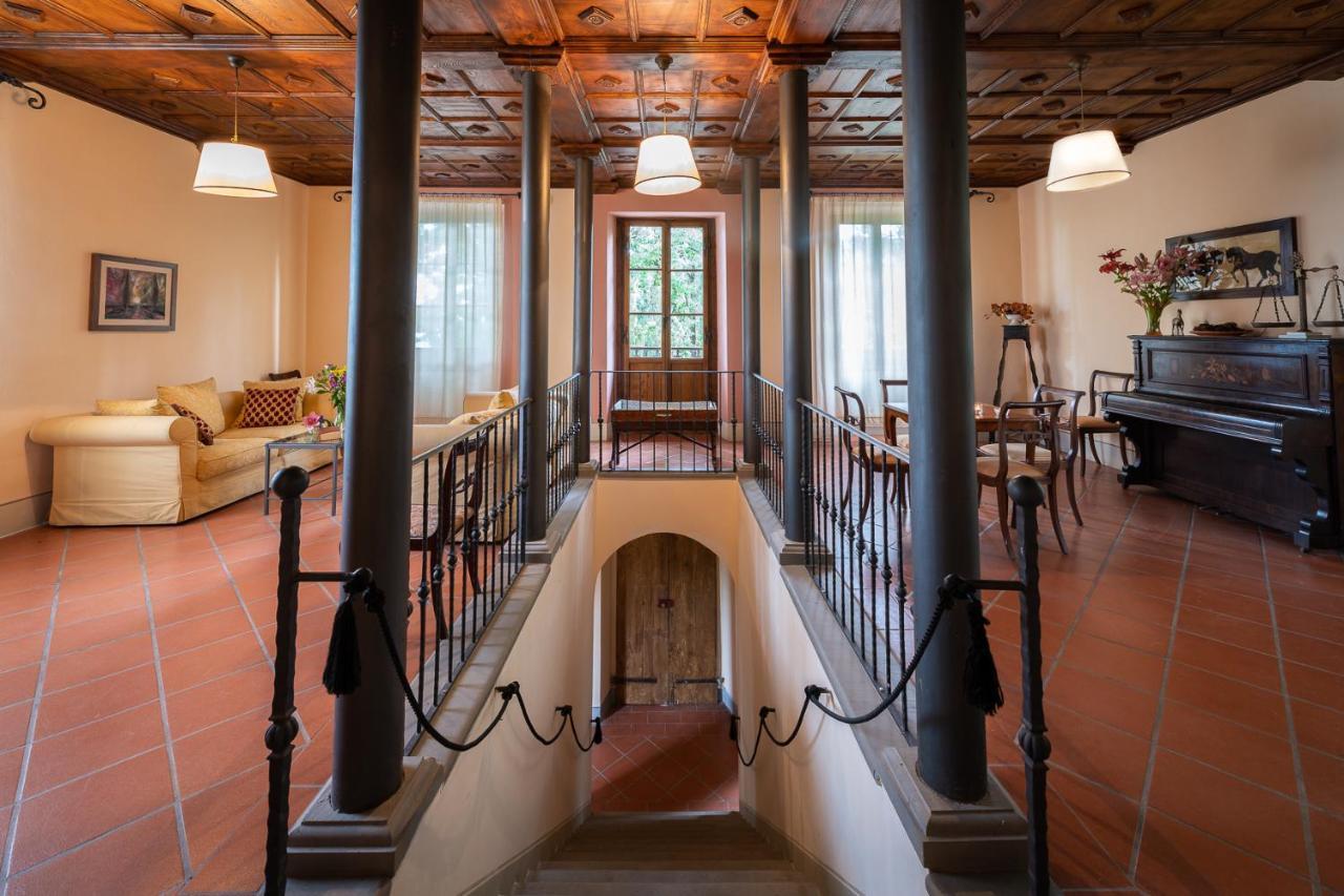 Villa Benfenati Tuscany Пратовекио Екстериор снимка