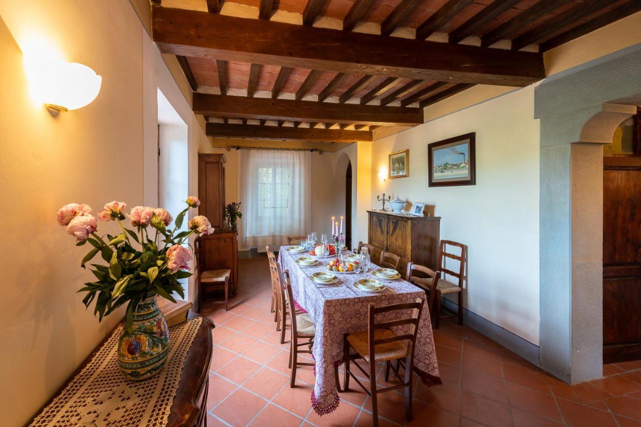 Villa Benfenati Tuscany Пратовекио Екстериор снимка