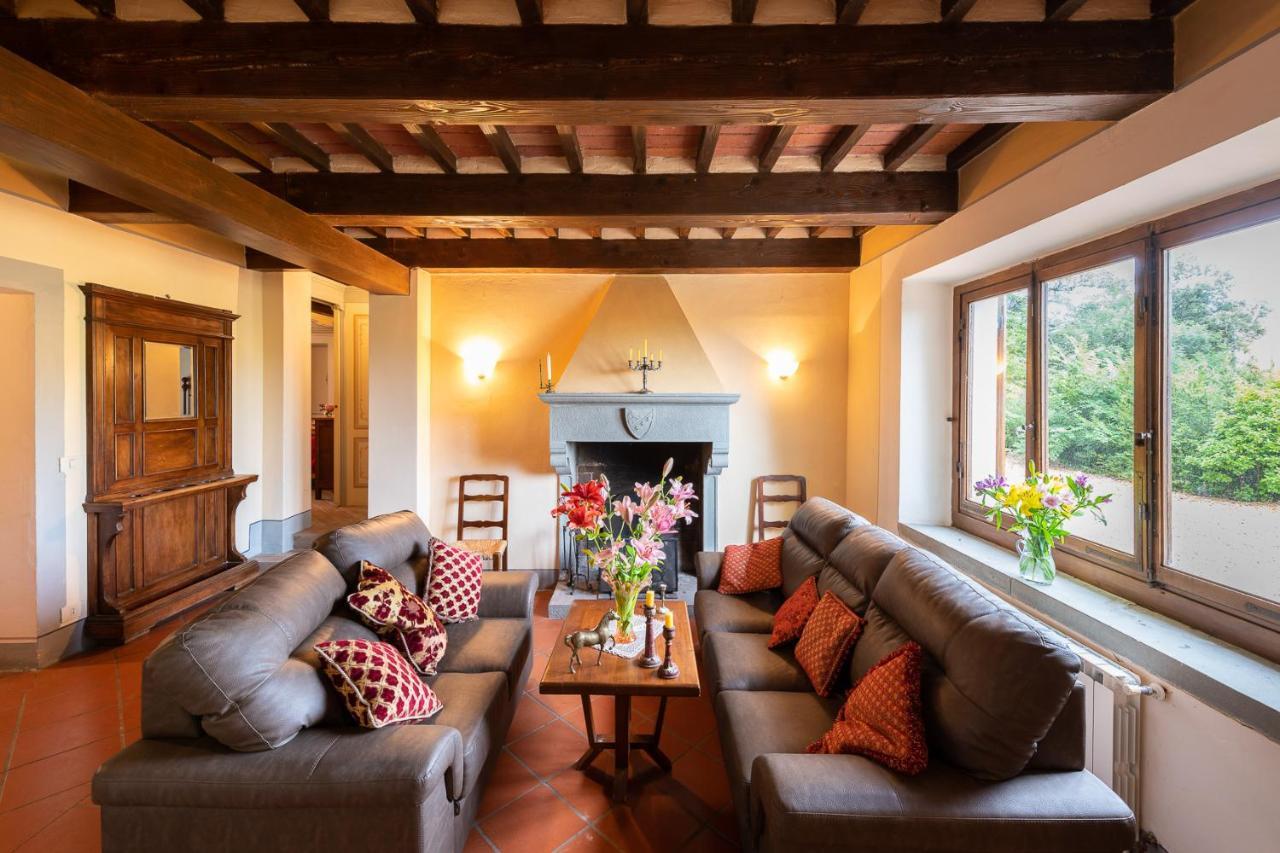 Villa Benfenati Tuscany Пратовекио Екстериор снимка