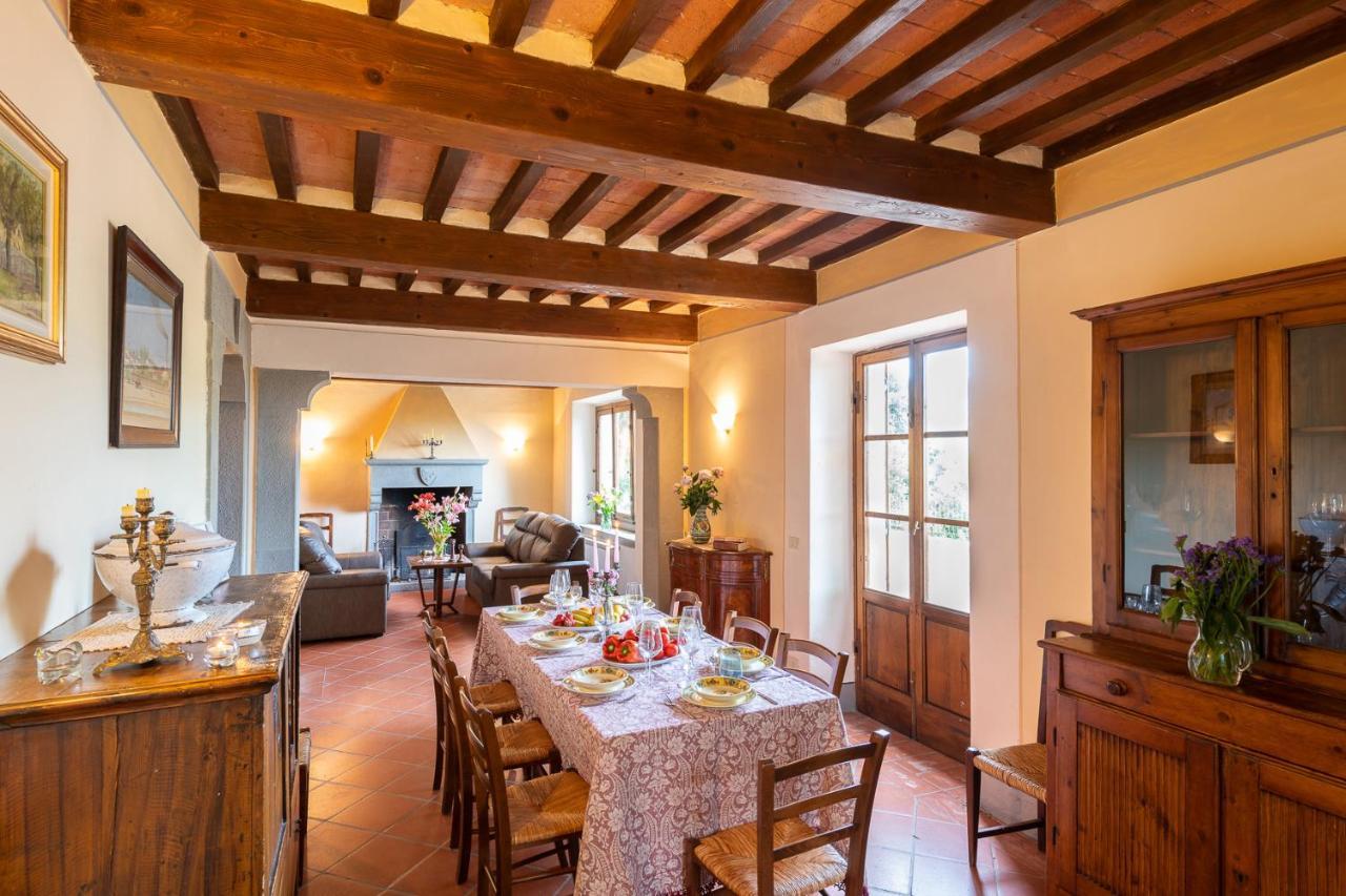 Villa Benfenati Tuscany Пратовекио Екстериор снимка