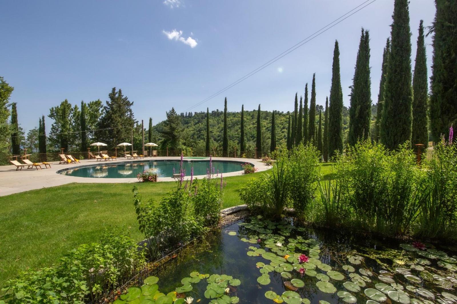 Villa Benfenati Tuscany Пратовекио Екстериор снимка